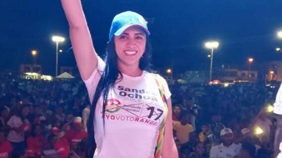346695_BLU Radio. Sandra Ochoa, candidata al Concejo de Apartadó / Foto: Facebook