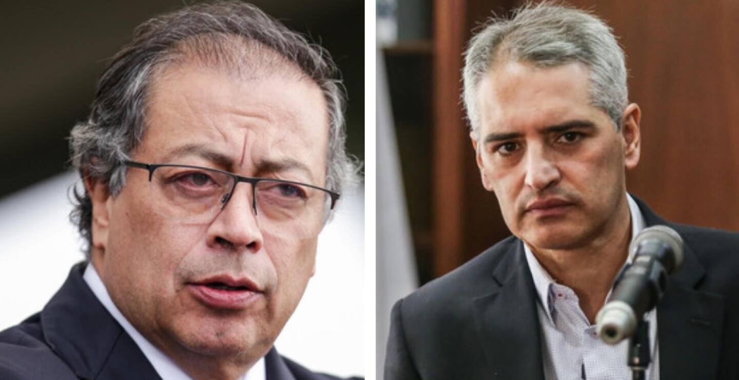 Rifirrafe entre Gustavo Petro y Andrés Julián Rendón: hasta Álvaro Uribe respondió