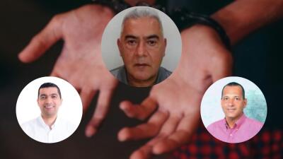 Exintegrantes de la Policía también fueron capturados con candidato por presunta red de corrupción