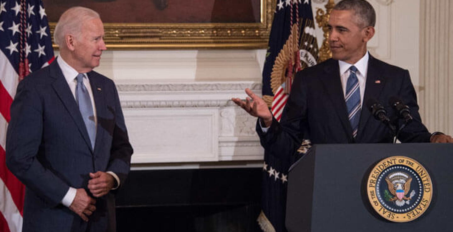 Joe Biden y Barack Obama / AFP.