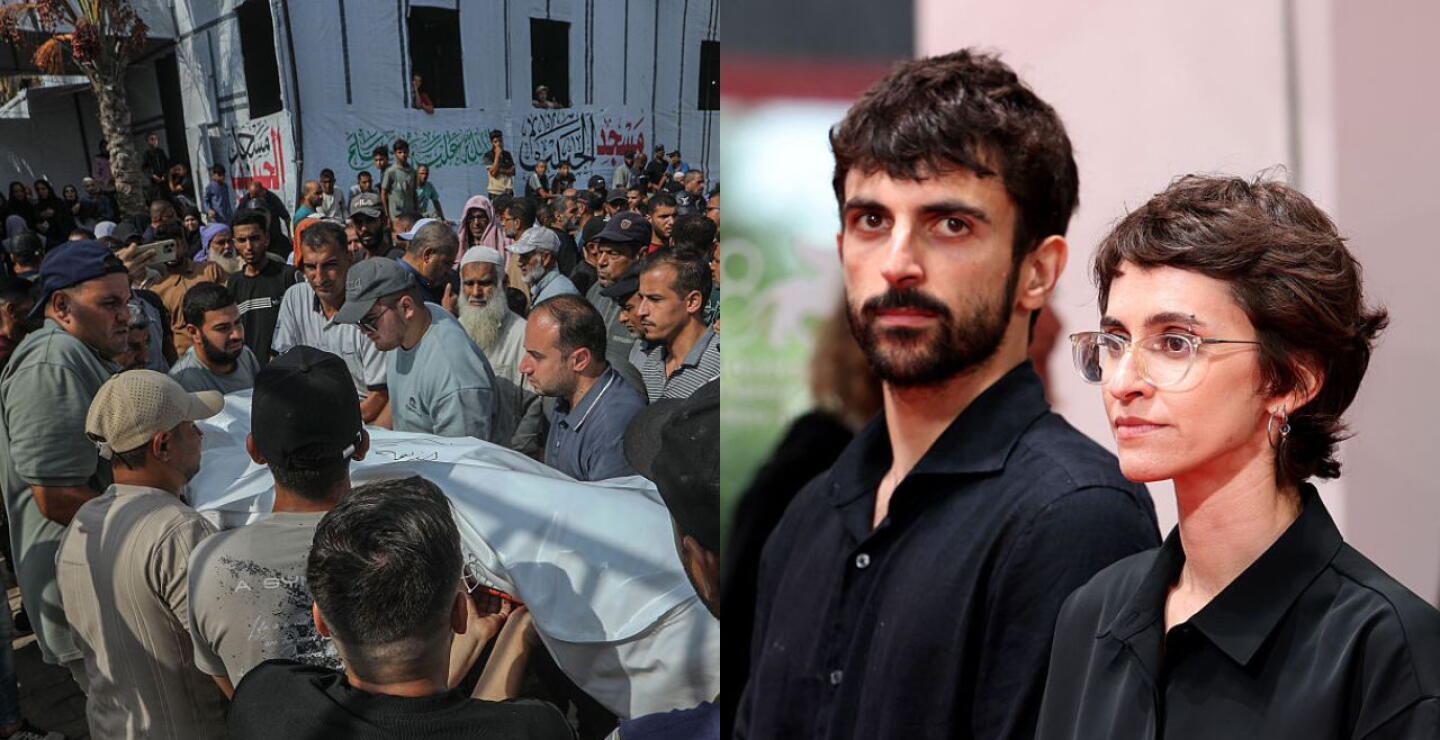 Naza, la confesión de agentes israelíes sobre el genocidio en Gaza que podría ganar en Venecia
