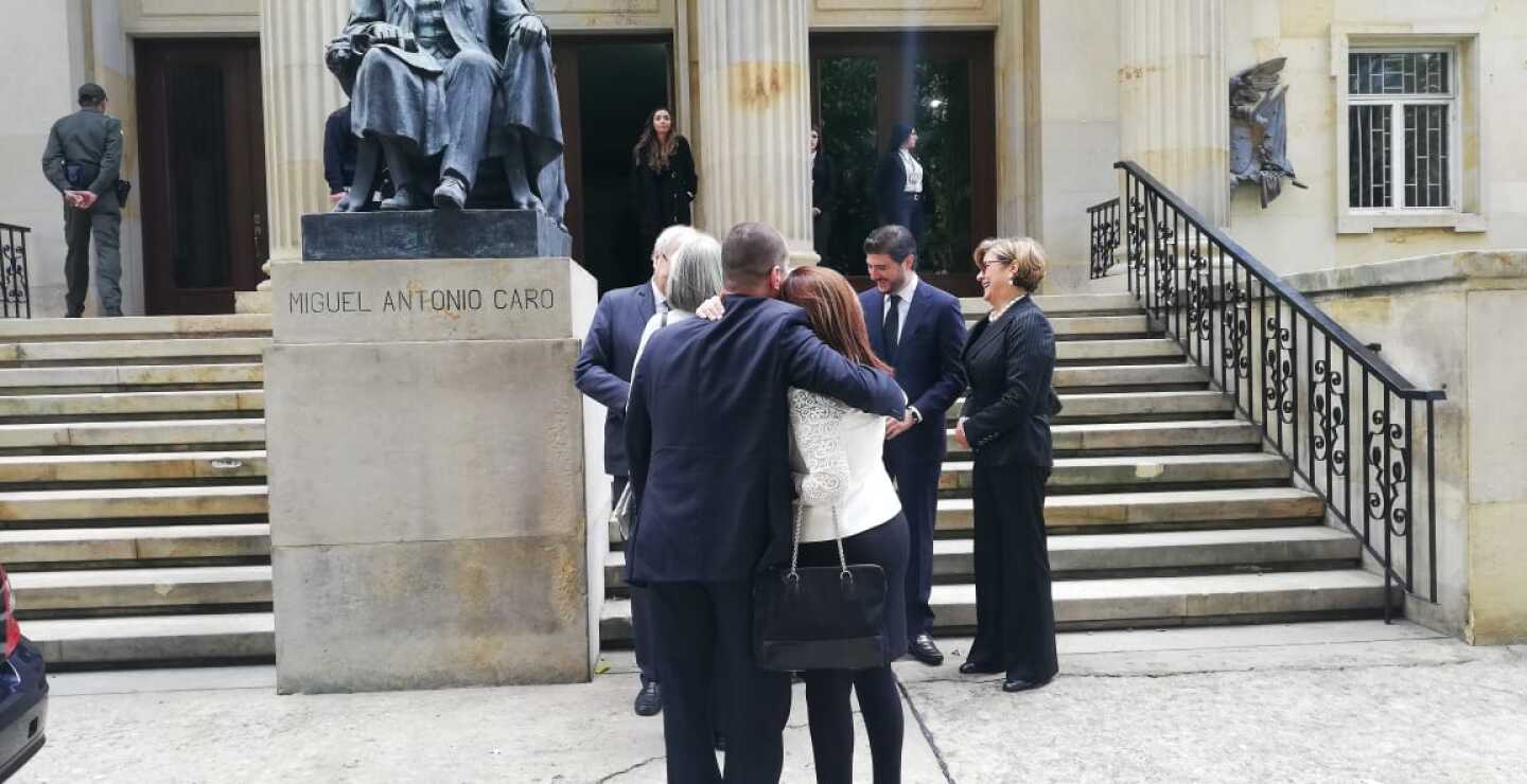 321806_BLU Radio, Academia Colombiana de la Lengua - Velación Belisario Betancur / Fotos: BLU Radio