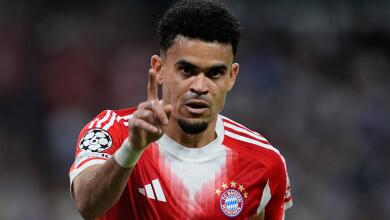 Luis Díaz, figura en Bayern Múnich.