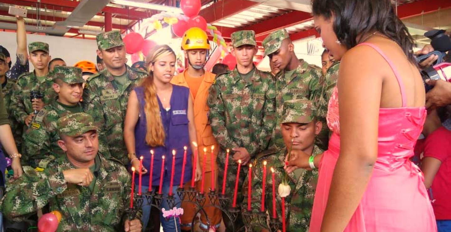 Cortesía Ejército y EPM