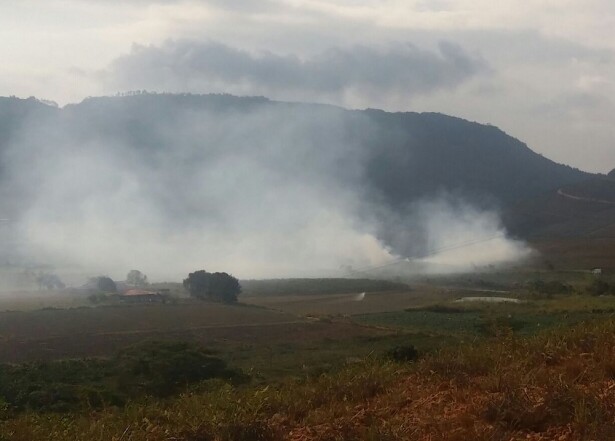 278449_Foto incendio Girón- Bomberos Bucaramanga