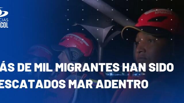 El drama de los miles de migrantes que salen por San Andrés El drama de los miles de migrantes que salen por San Andrés