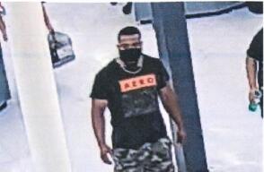 375288_Sospechoso en Springfiel. Foto: Facebook Springfield Police Department