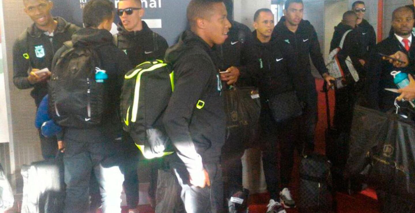 Atlético Nacional buscará la hazaña en el Mundial de Clubes. El primer encuentro será el próximo miércoles 14 de diciembre a las 5:30 a.m.. Tomado de Twitter: @nacionaloficial