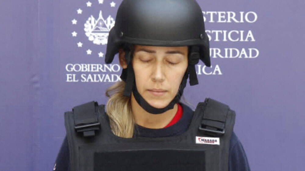 Trasladan desde El Salvador a Margareth Chacón, mujer implicada en el ...