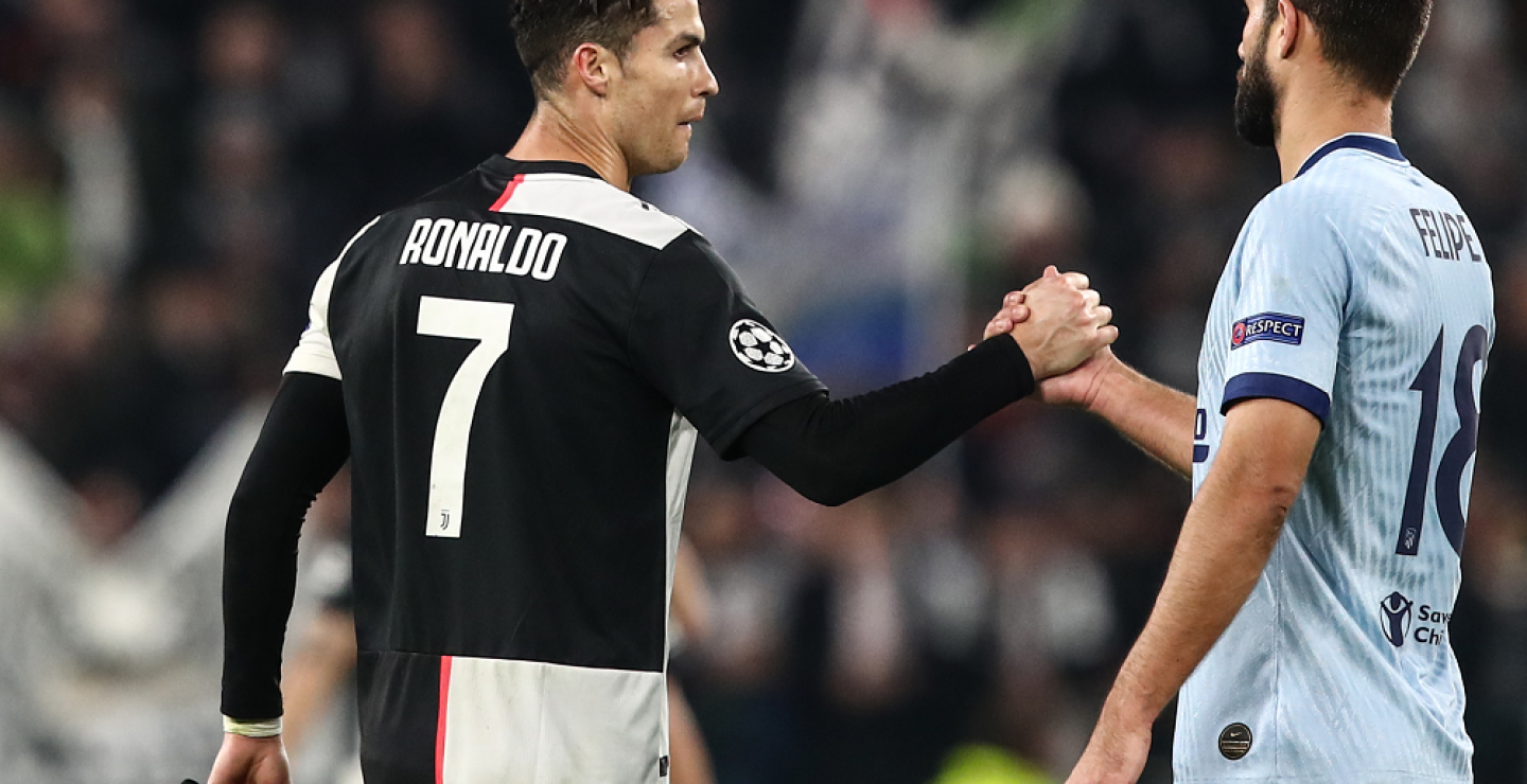 349332_BLU Radio. Atlético Madrid vs Juventus // Foto: AFP