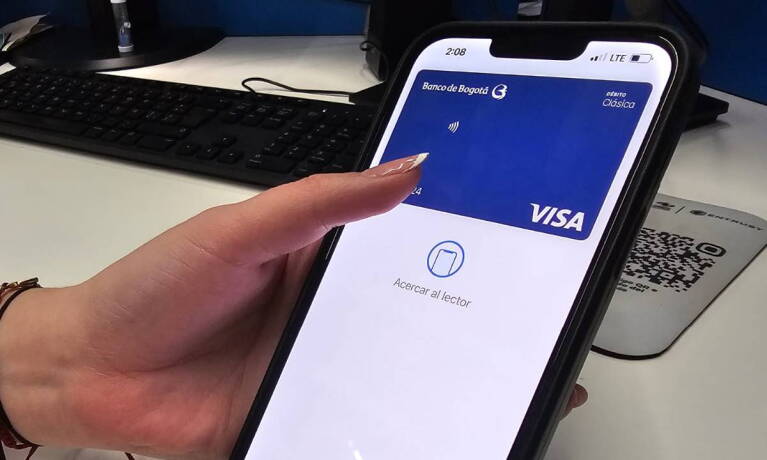 Tarjeta débido de Banco de Bogotá en Apple Pay Tarjeta débido de Banco de Bogotá en Apple Pay