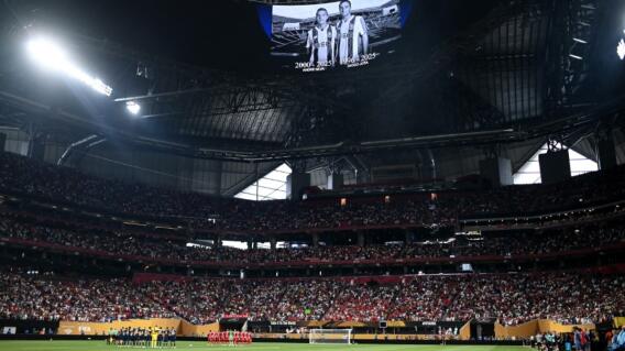 En PSG vs. Bayern Múnich recordaron a Diogo Jota y su hermano André Silva, fallecidos en un accidente automovilístico. 