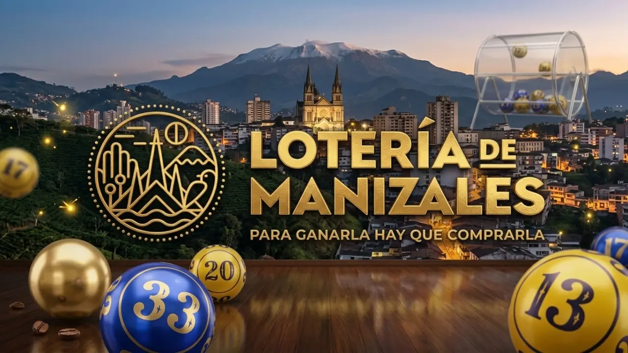 Image accompanying LoterÃa de Manizales último sorteo: resultados último sorteo miércoles 28 de octubre, from Blu Radio