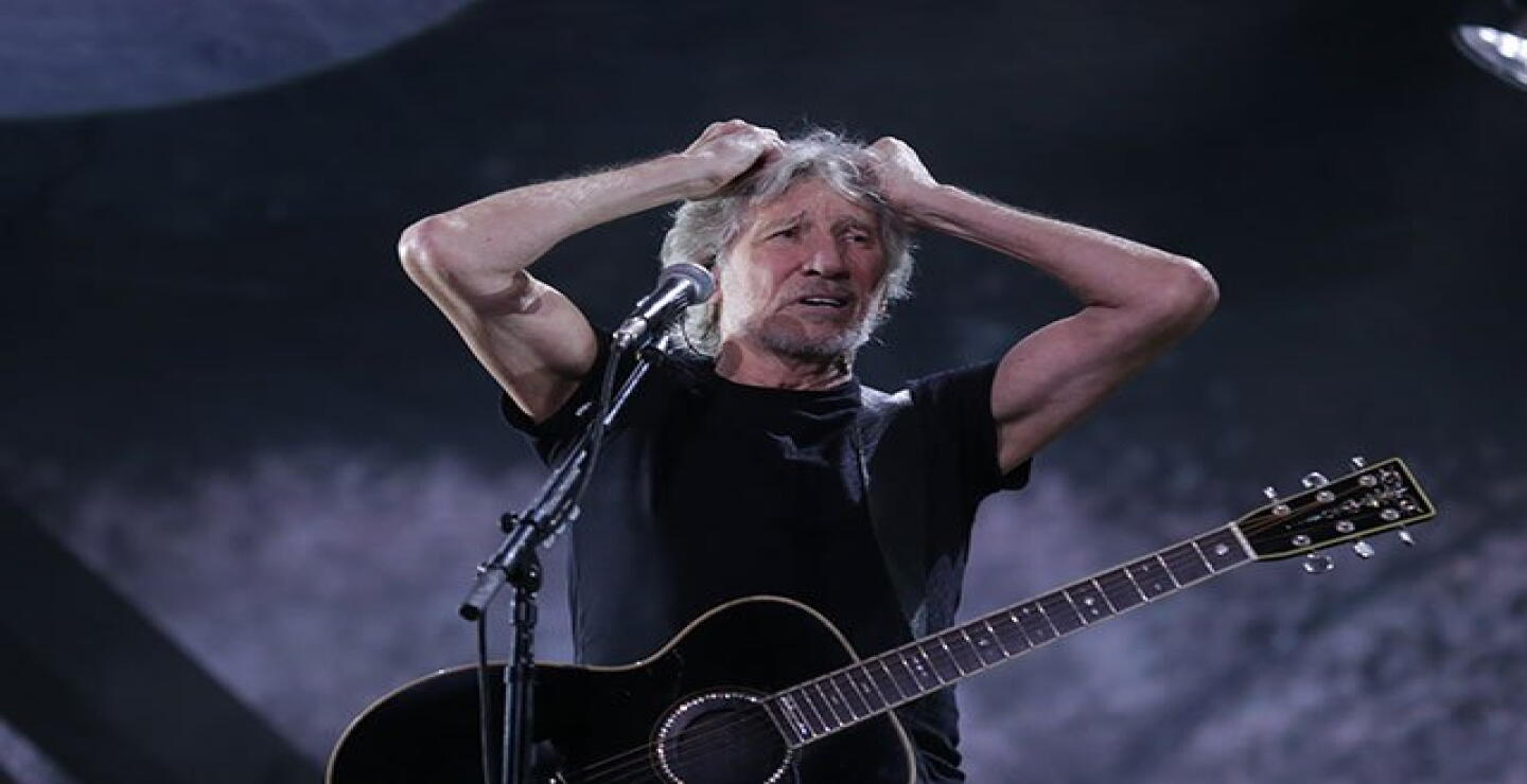 Roger Waters no fue indiferente al paro estudiantil y envió este mensaje en pleno concierto
