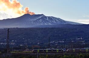 22376_Volcan Etna en Italia // FOTO: AFP
