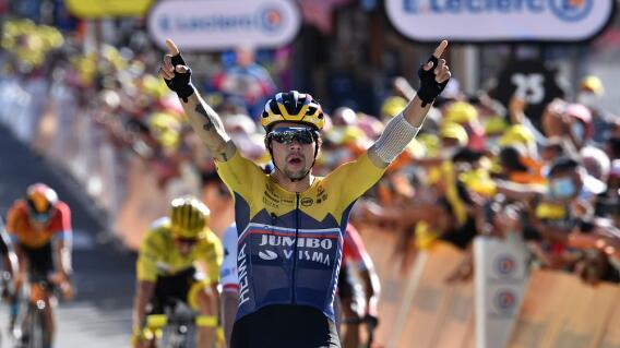 376198_Primoz Roglic. Foto: AFP