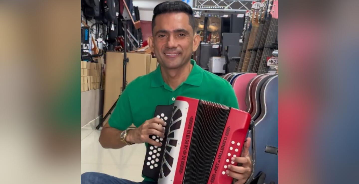 Rey del Vallenato Iván Zuleta