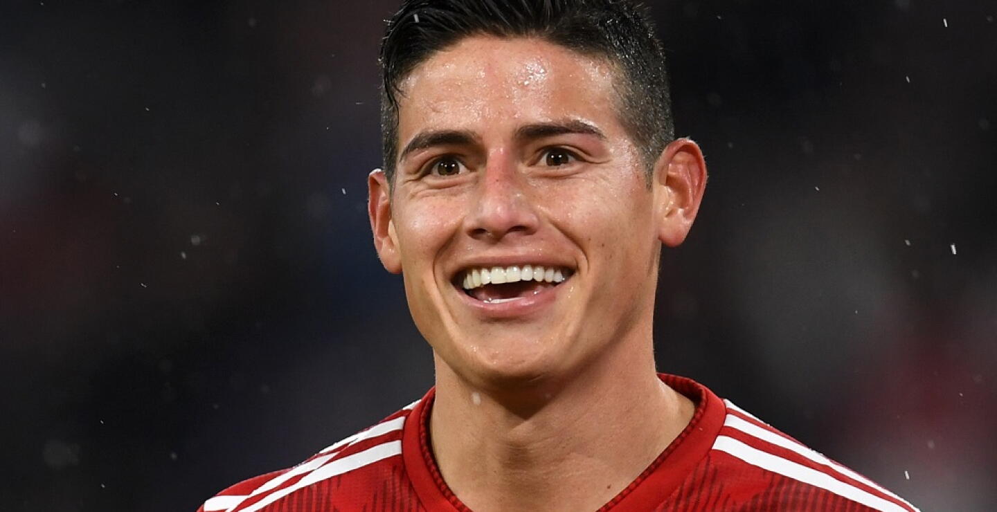 338695_BLU Radio. James Rodríguez // Foto: AFP