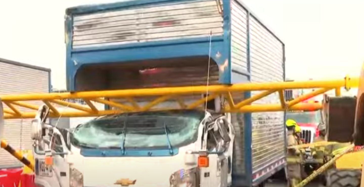 Accidente de camión
