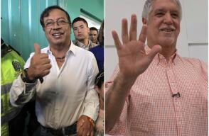 302541_Blu Radio. Procuraduría archiva procesos contra Petro y Peñalosa por títulos falsos / Foto: AFP