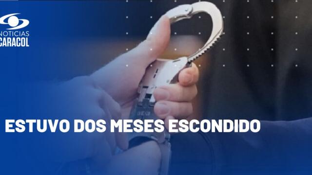 Cayó criminal que les disparó a dos policías en Bogotá Cayó criminal que les disparó a dos policías en Bogotá