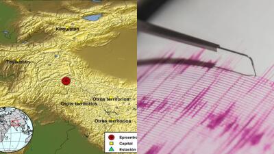 Fuerte temblor en Pakistán este lunes 19 de enero: fue en zona disputada con India