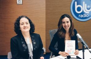 333427_BLU Radio // Angélica Ospina - Vanessa Constaín // Foto: BLU Radio