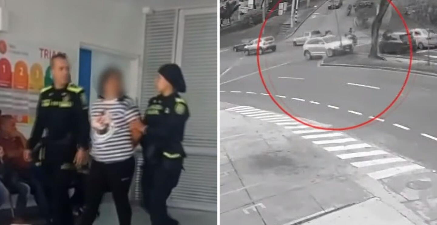 Legalizan captura de conductora que ocasionó grave accidente de tránsito en Armenia