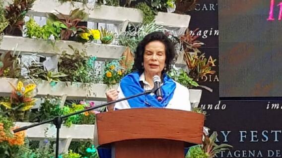 326451_BLU Radio, Bianca Jagger / Foto: Cortesía