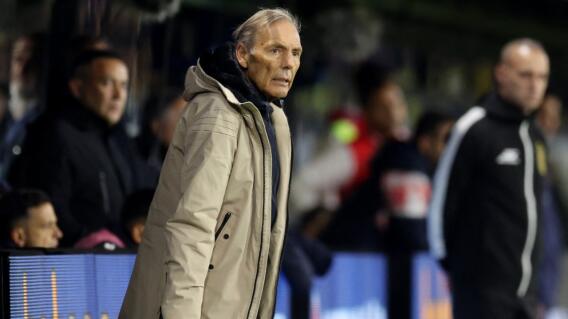 Miguel Ángel Russo, director técnico de Boca Juniors. 