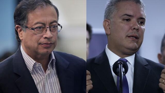 Petro y Duque dejaron a un lado las diferencias y hablaron de la medida de aislamiento preventivo