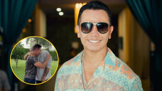 Video: Este fue el 'regalito' que Jhonny Rivera le dio a uno de sus trabajadores Video: Este fue el 'regalito' que Jhonny Rivera le dio a uno de sus trabajadores