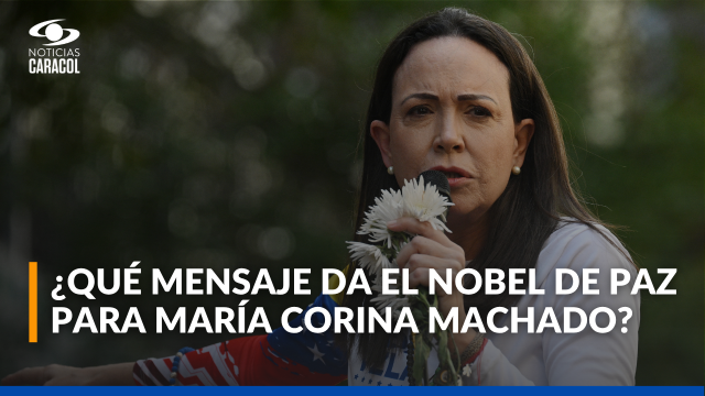 Lo que implica para Venezuela el Nobel de la Paz a María Corina Machado, ¿qué papel tendría Trump? Lo que implica para Venezuela el Nobel de la Paz a María Corina Machado, ¿qué papel tendría Trump?