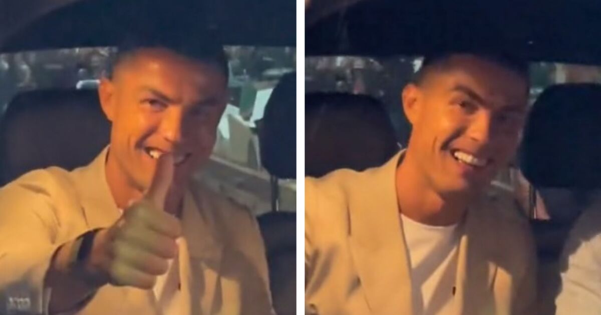 Torcedor colombiano e Cristiano Ronaldo trocaram cumprimentos amistosos: “O bom parceiro”