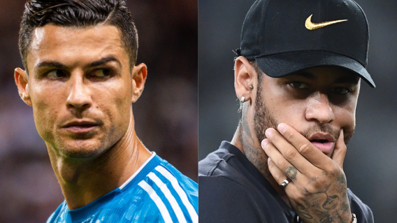 341065_BLU Radio // Cristiano Ronaldo y Neymar Jr // Referencia AFP