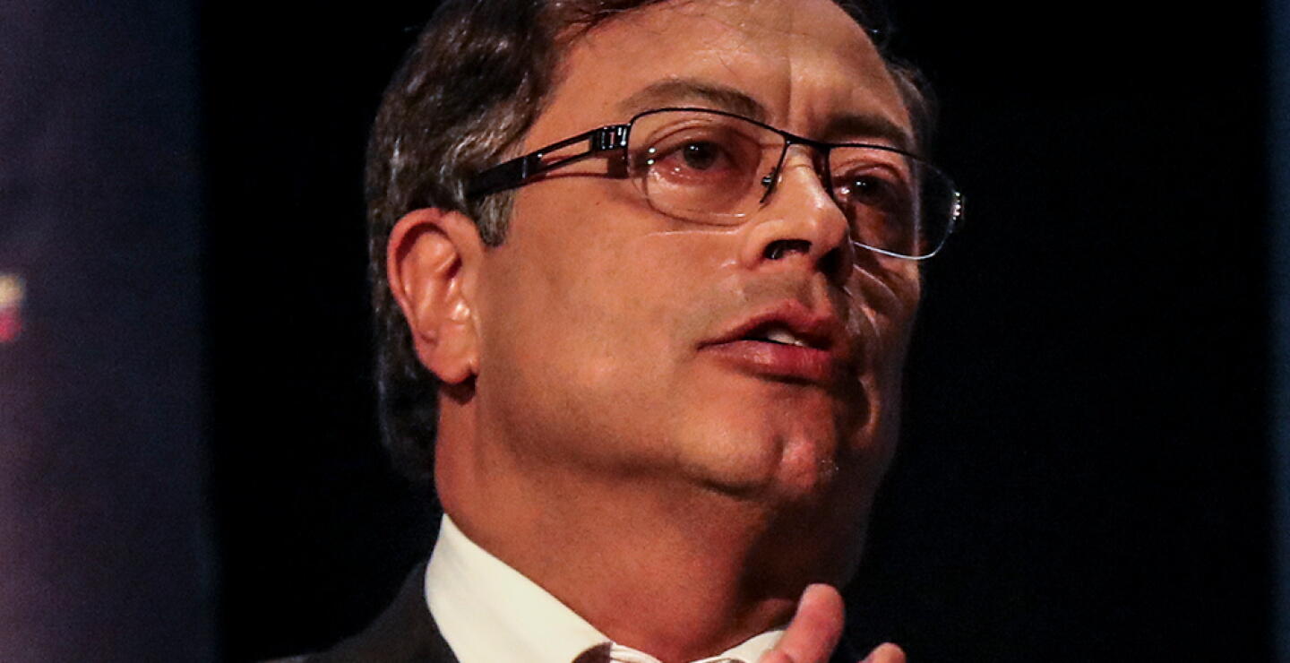 349375_BLU Radio. Gustavo Petro // Foto: AFP