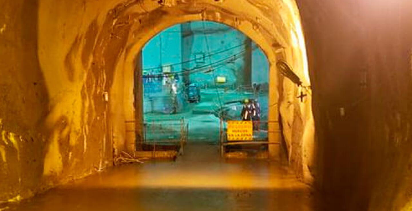 Túnel de Hidroituango / Archivo EPM.