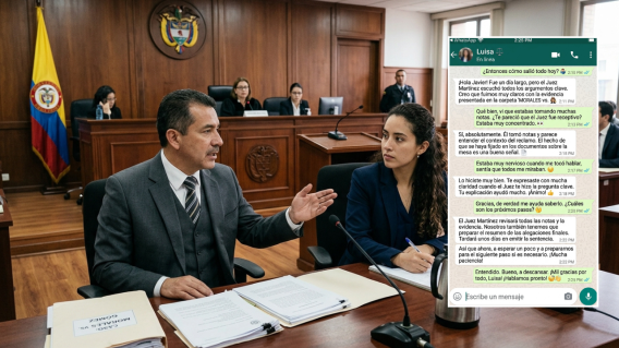 Corte Suprema confirma validez de capturas de WhatsApp