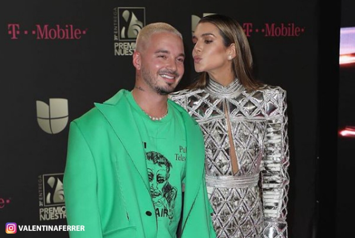 Video de Valentina Ferrer, novia de J Balvin, donde se ve embarazo