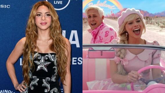 Shakira habla sobre Barbie Shakira habla sobre Barbie