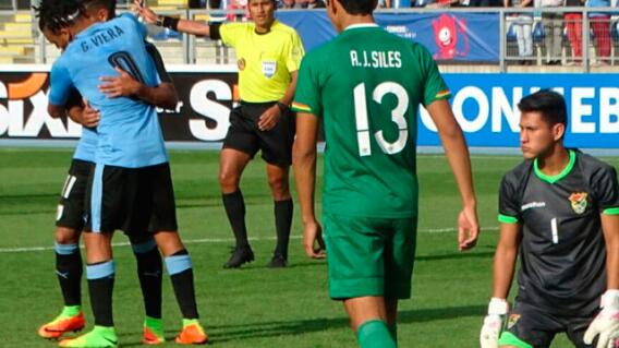 249006_Uruguay venció a Bolivia 2-0 en el Suramericano Sub-17