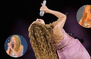El llanto de Shakira cantando 'Última' en México El llanto de Shakira cantando 'Última' en México