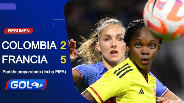 Colombia femenina se enfrentó a Francia, en duelo de fogueo este viernes. Colombia femenina se enfrentó a Francia, en duelo de fogueo este viernes.