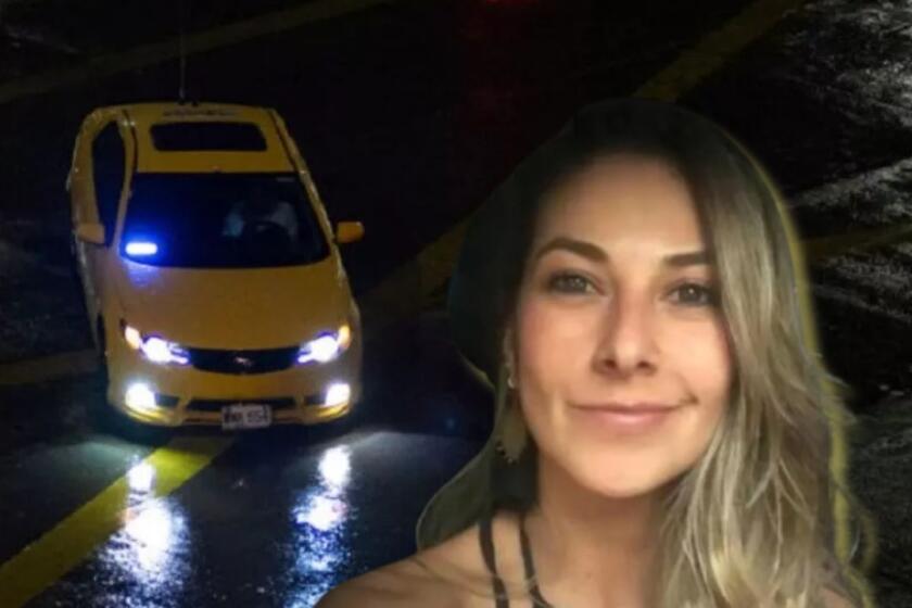 Conductor que llevo a Diana Ospina