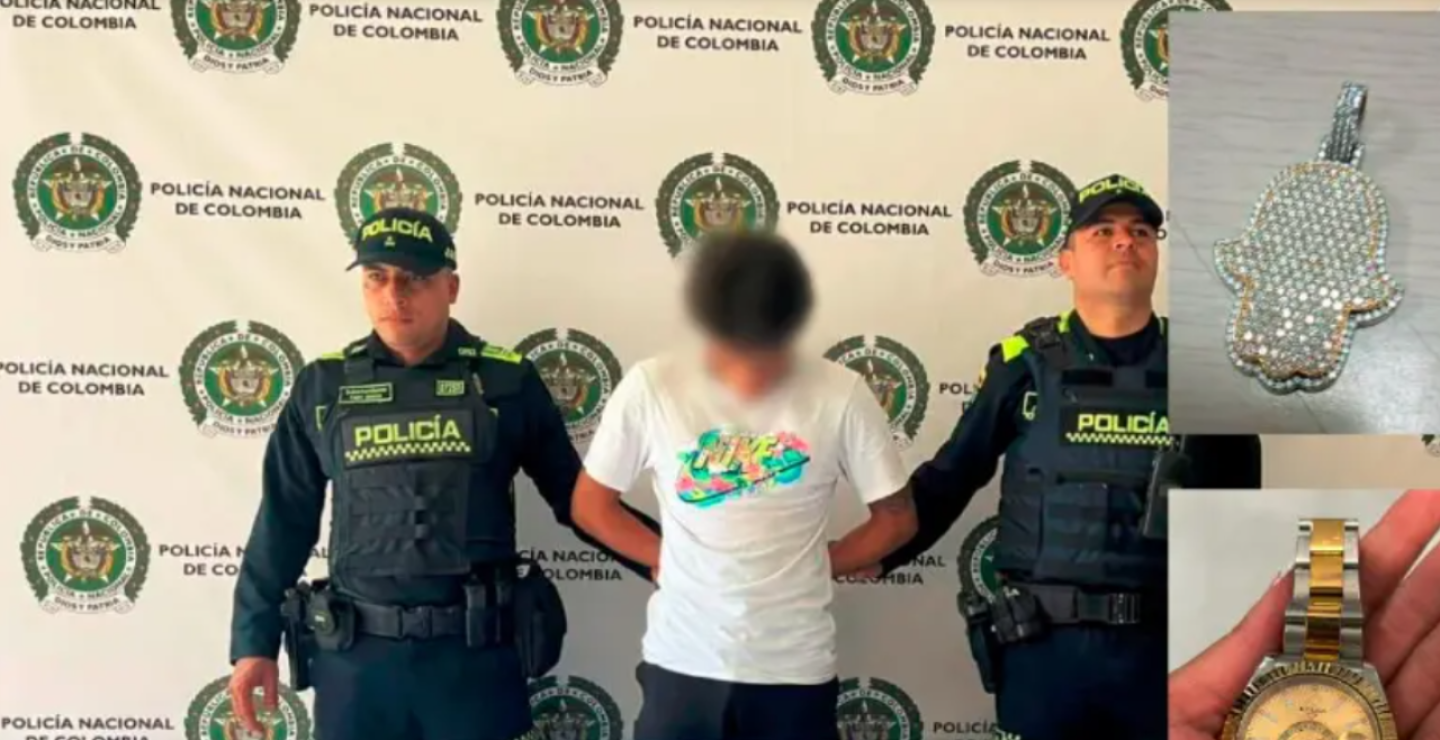 Robo en Medellín