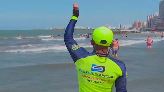 Autoridades en Cartagena duplicaron controles en playas para evitar accidentes y abusos a turistas