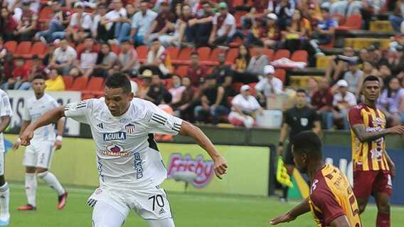 Tolima vs Junior. Foto: Junior Twitter Oficial Tolima vs Junior. Foto: Junior Twitter Oficial
