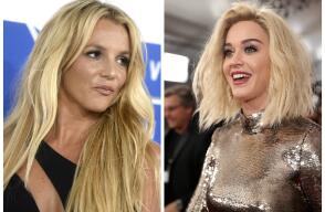 278341_Britney Spears - Katy Perry / Foto: AFP