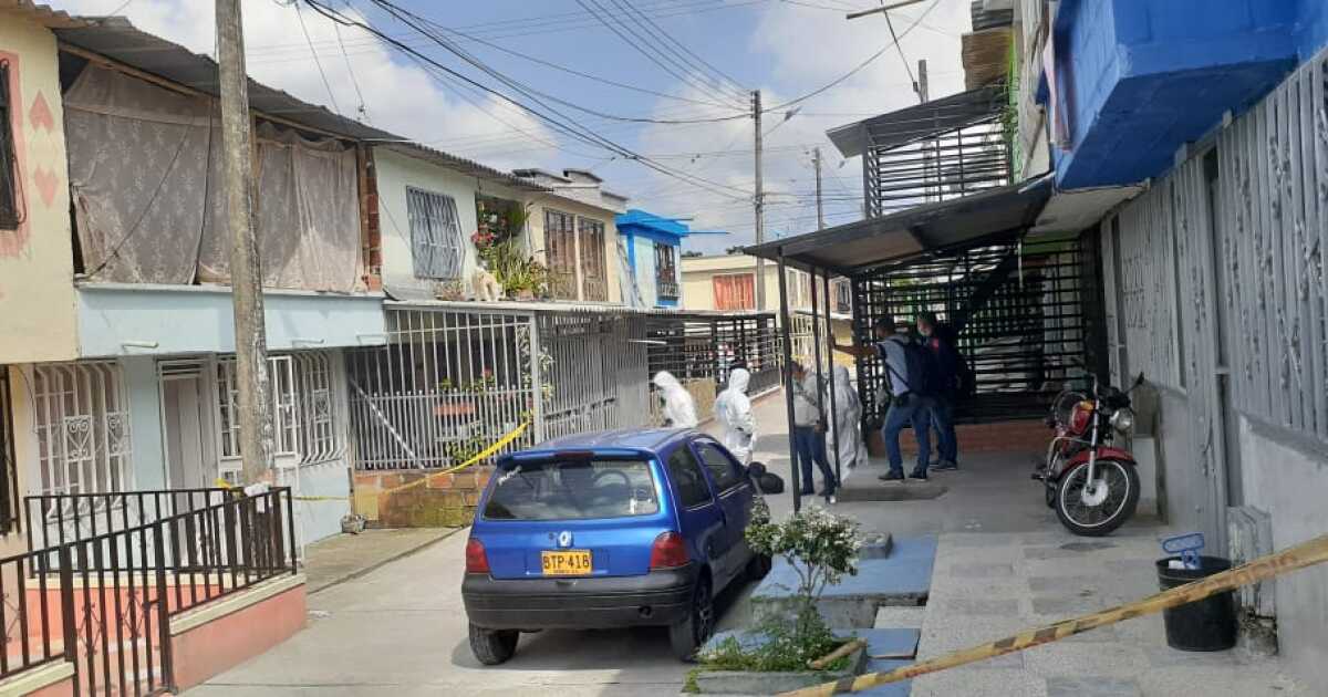 Asesinan a cuatro personas en Armenia; Policía ya identificó al agresor