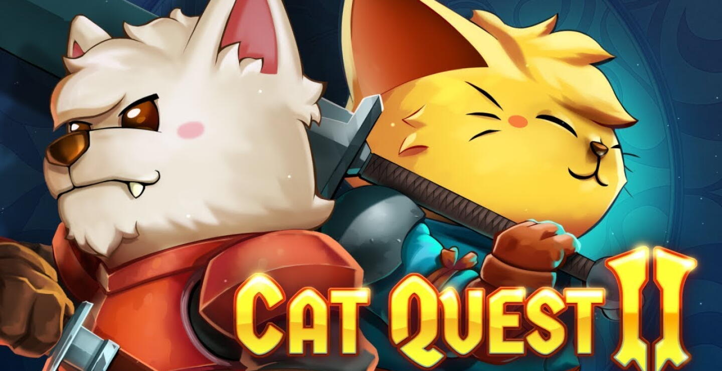 CAT QUEST II es un RPG de acción de mundo abierto en 2D